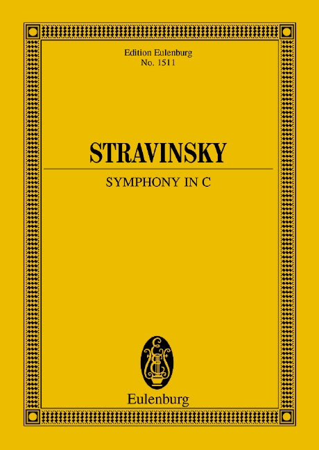 Stravinsky: Symphony in C