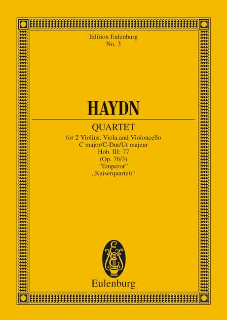 Haydn: String Quartet in C Major, Op. 76, No. 3