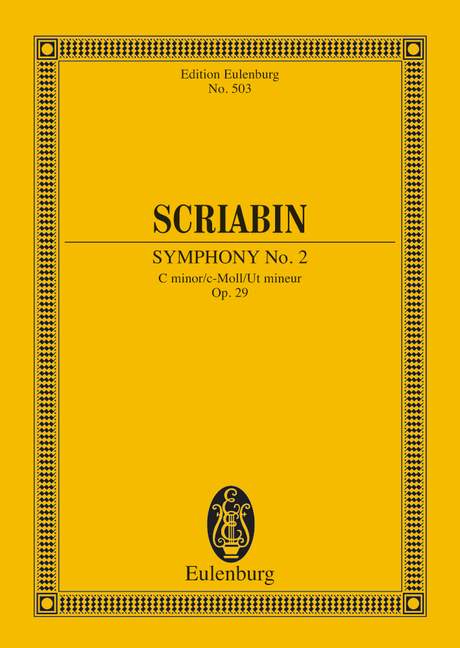 Scriabin: Symphony No. 2 in C Minor
