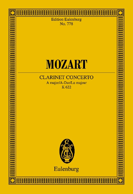 Mozart: Clarinet Concerto in A Major, K. 622