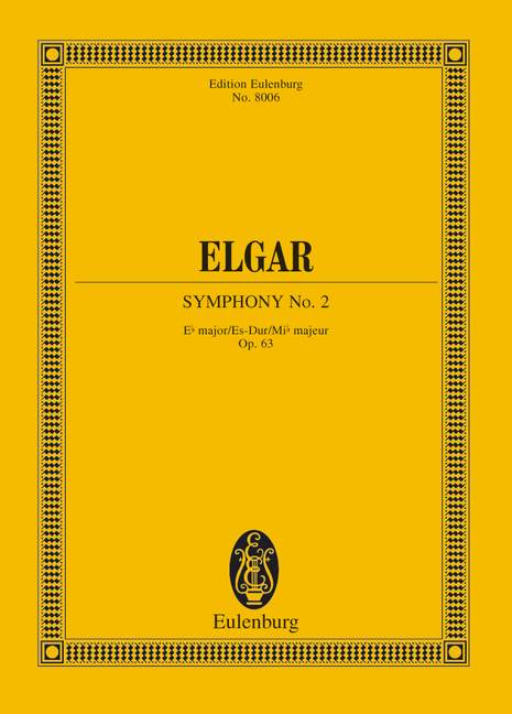 Elgar: Symphony No. 2 in E-flat Major, Op. 63