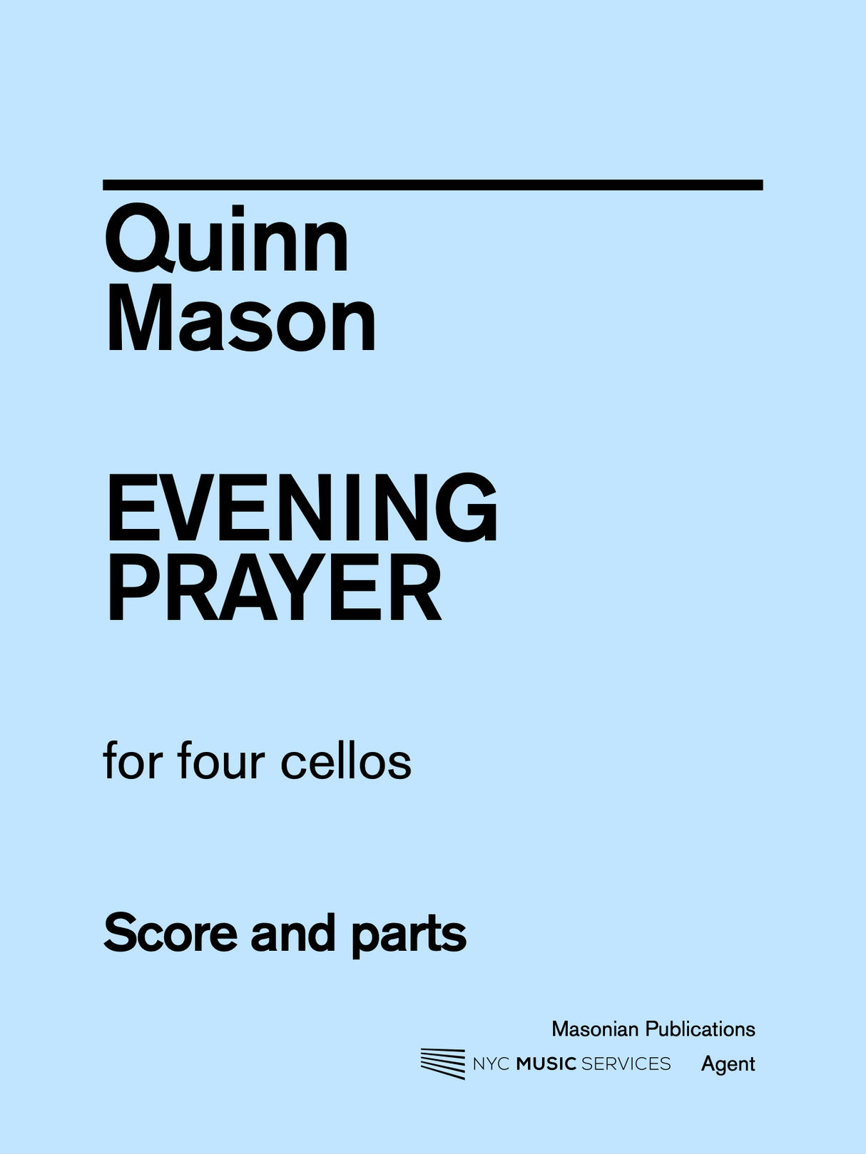 Mason: Evening Prayer