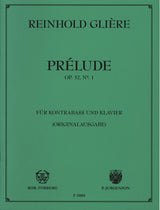 Glière: Prélude, Op. 32, No. 1