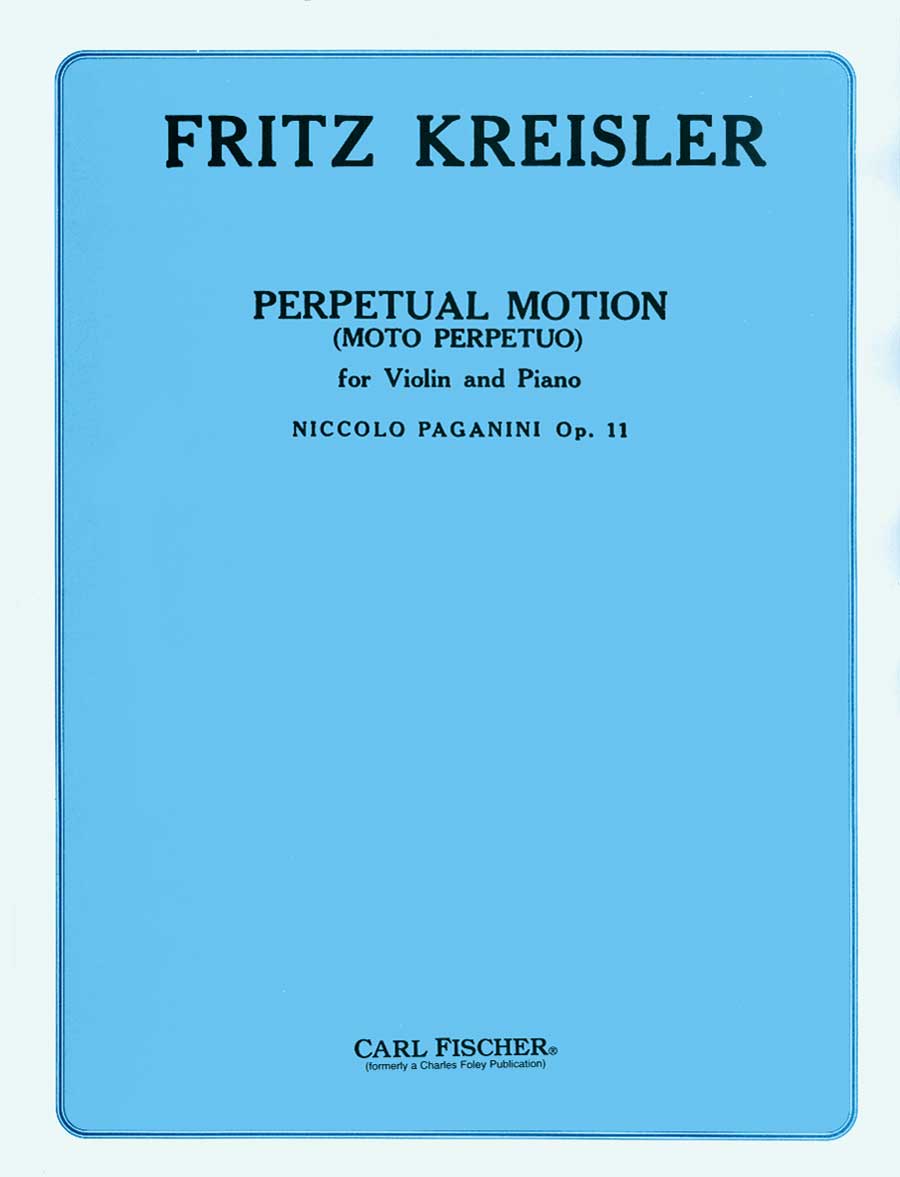 Paganini: Moto Perpetuo, Op. 11