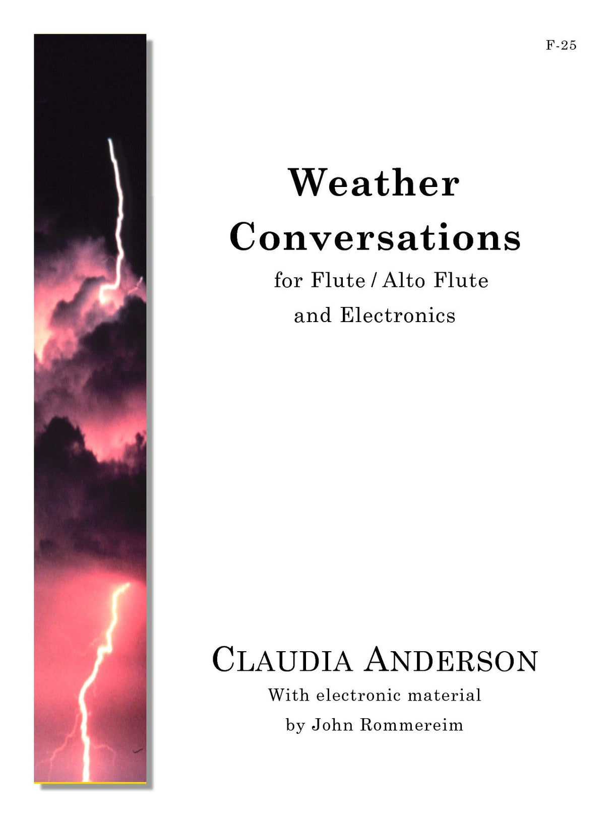 Anderson: Weather Conversations