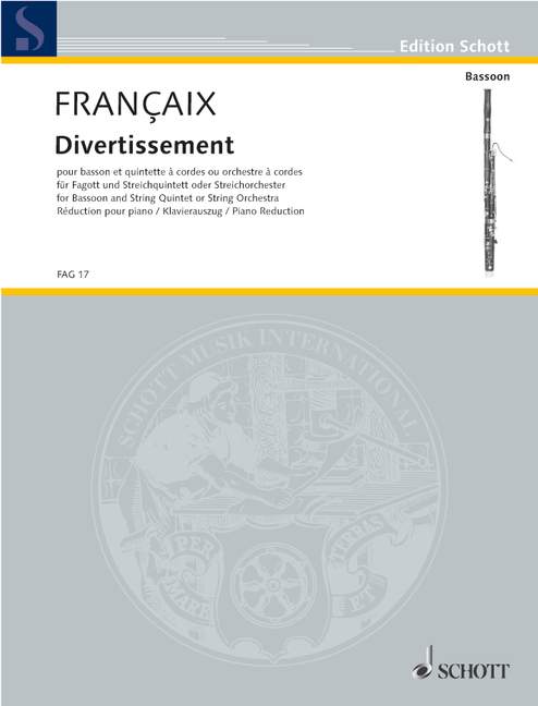 Françaix: Divertissement