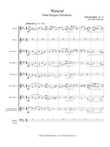 Elgar: Nimrod from Enigma Variations (arr. for flute choir)