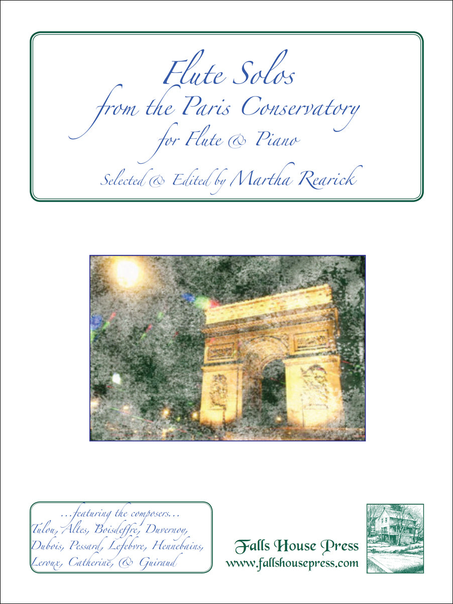 Flute Solos from The Paris Conservatory