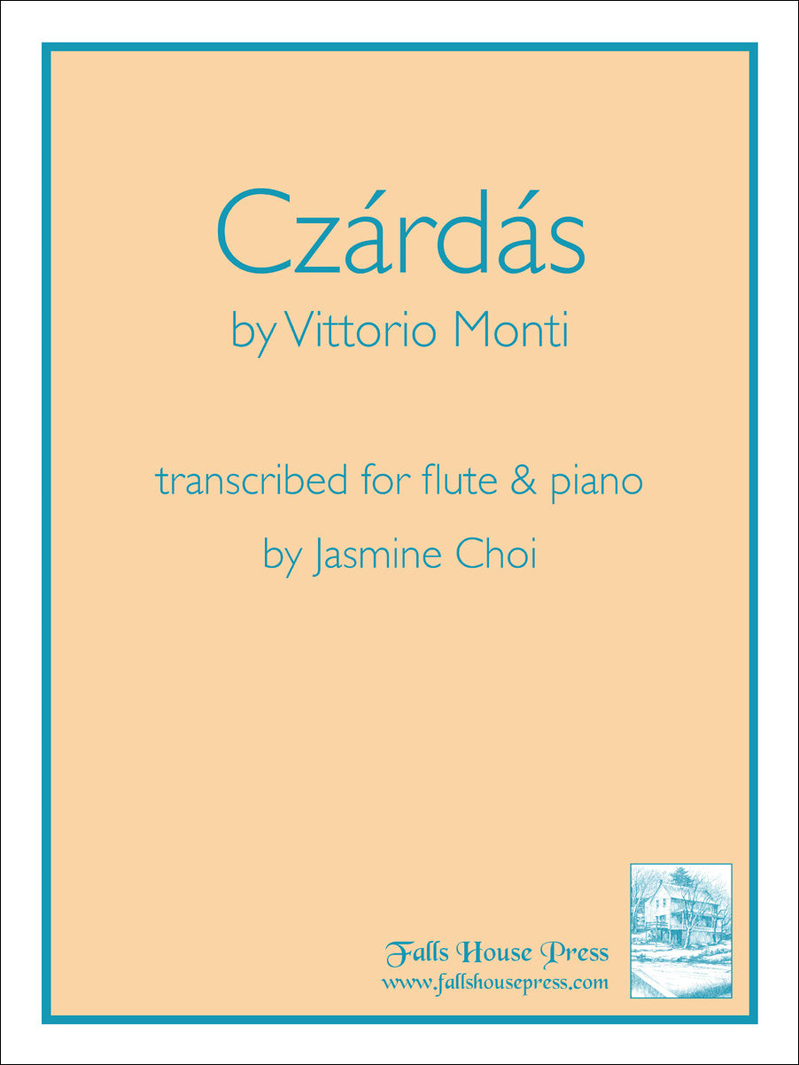 Monti: Csárdás (Czardas) (arr. for flute & piano)