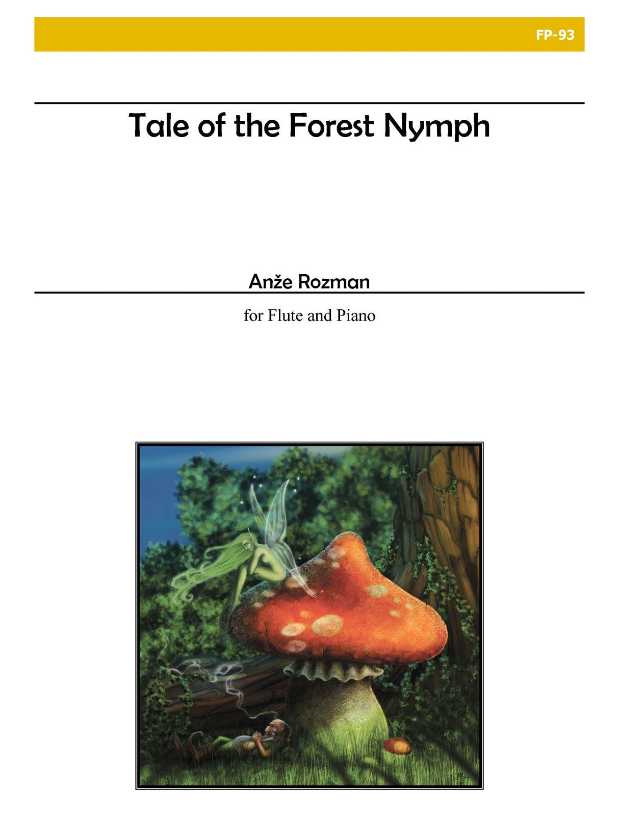 Rozman: Tale of the Forest Nymph