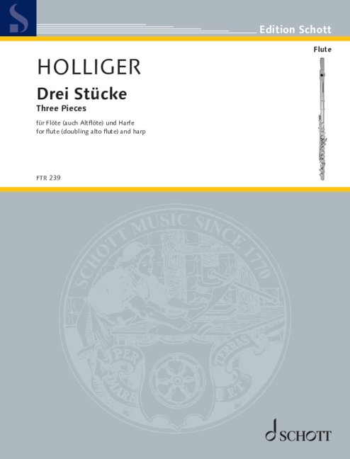 Holliger: 3 Pieces