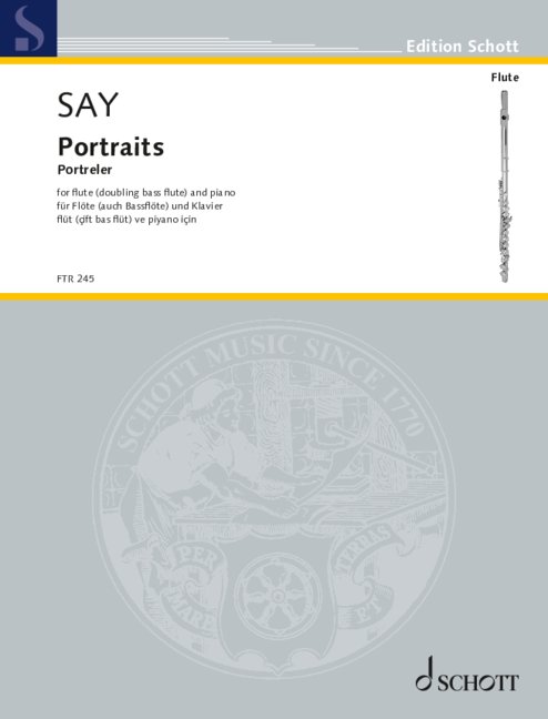 Say: Portraits, Op. 101