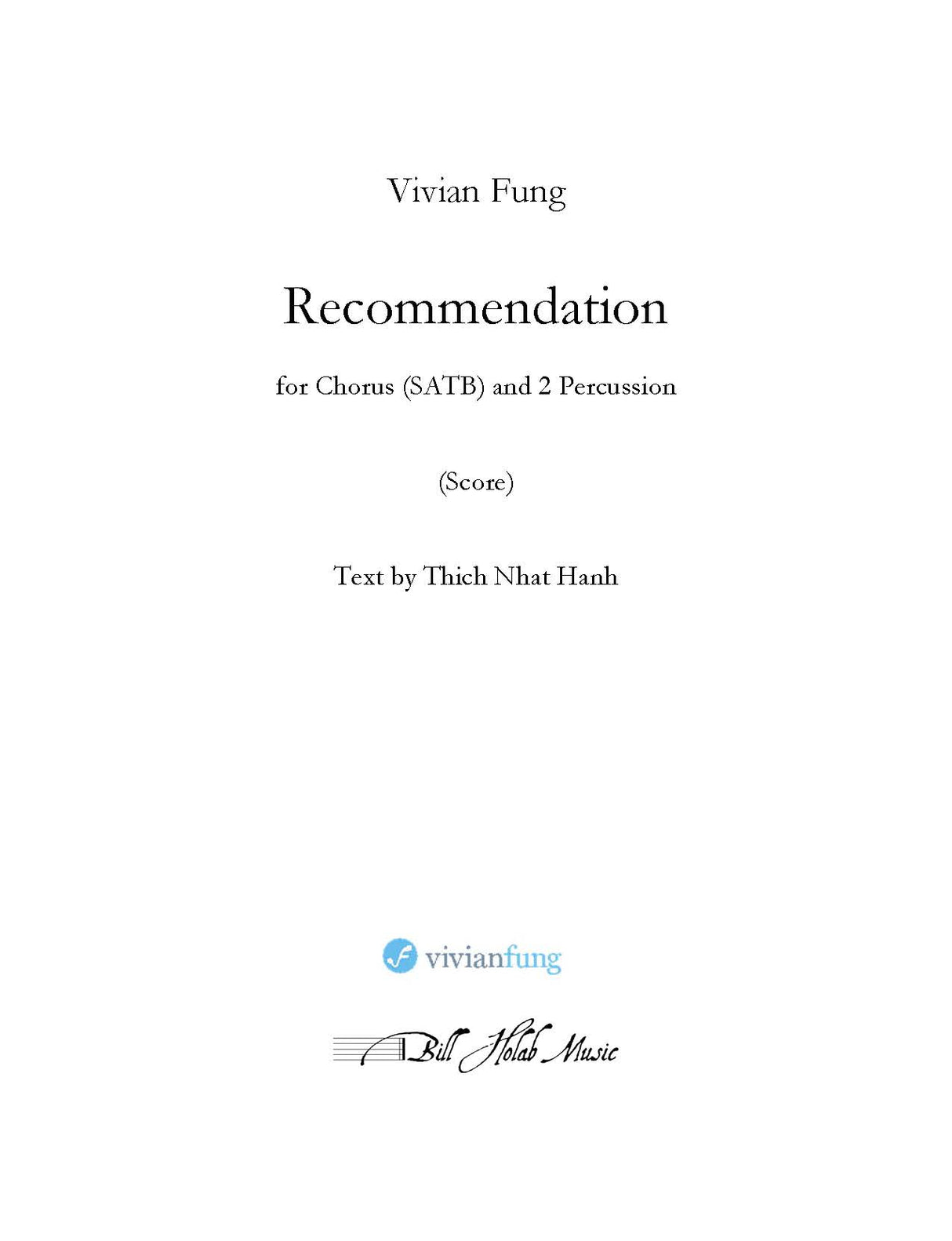 Fung: Recommendation