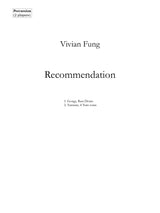 Fung: Recommendation