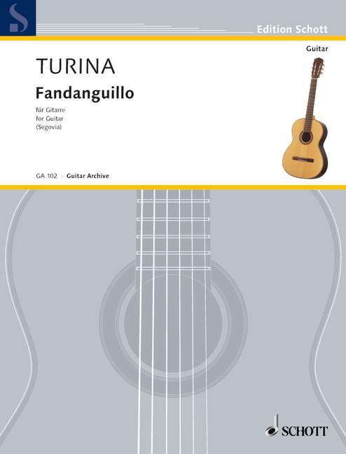 Turina: Fandanguillo