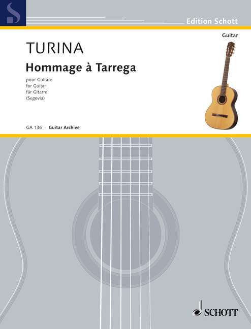 Turina: Hommage à Tárrega