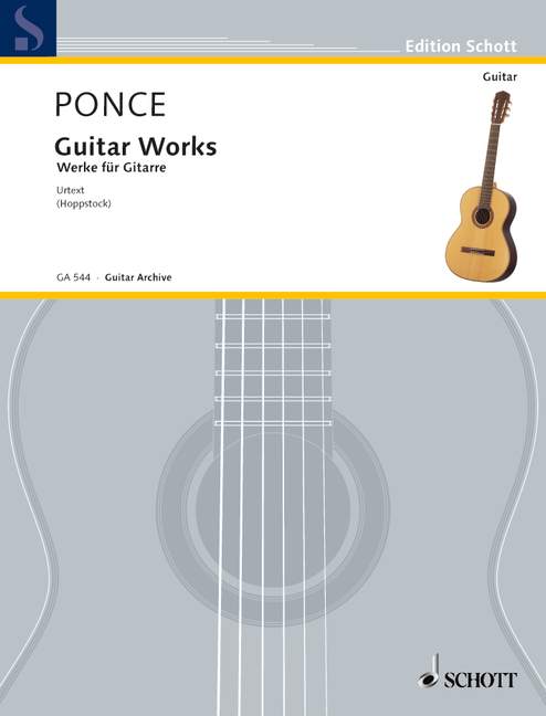 Ponce: Guitar Works