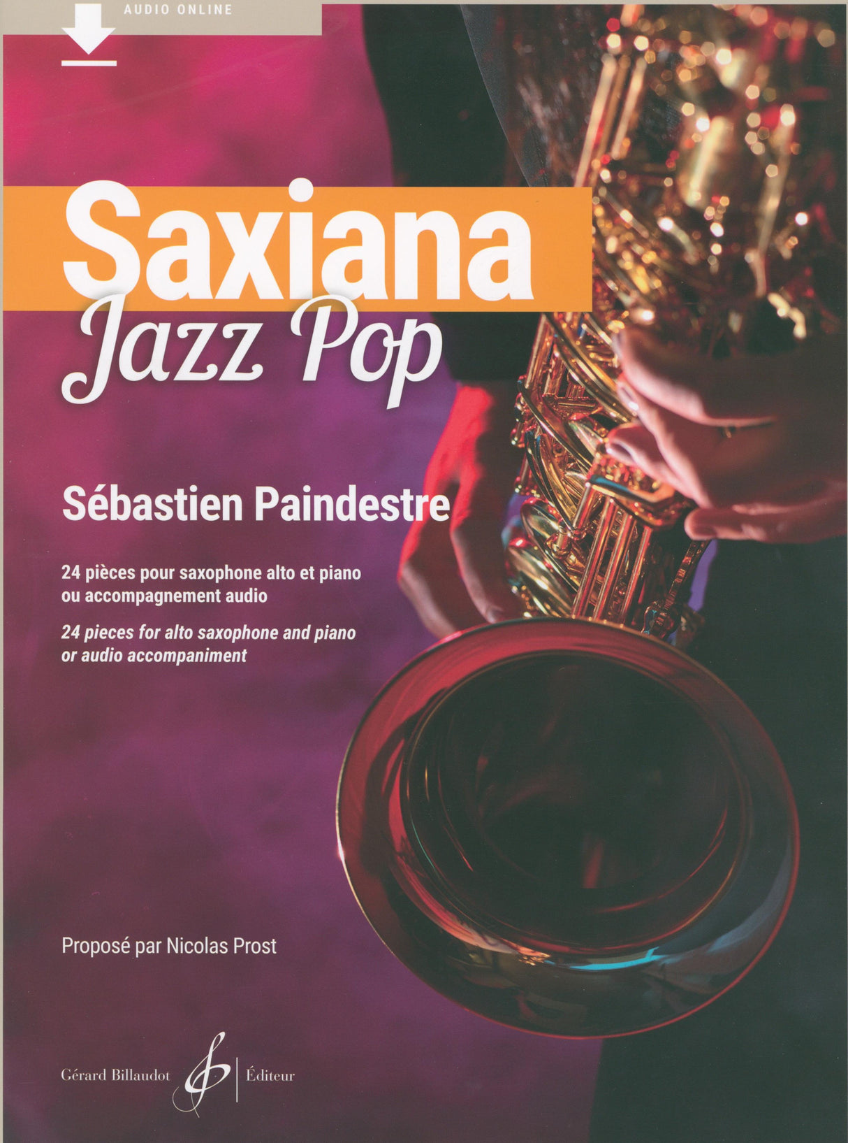 Paindestre: Saxiana Jazz Pop