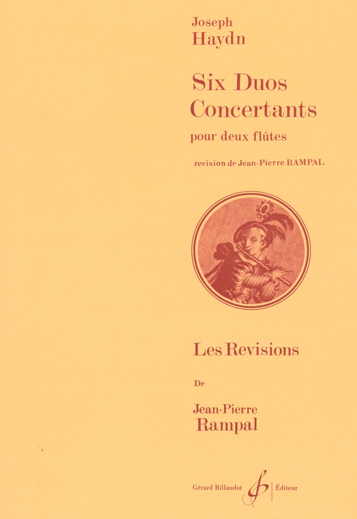 Haydn: 6 Duos Concertants