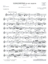 Weber: Concertino in E-flat Major, Op. 26