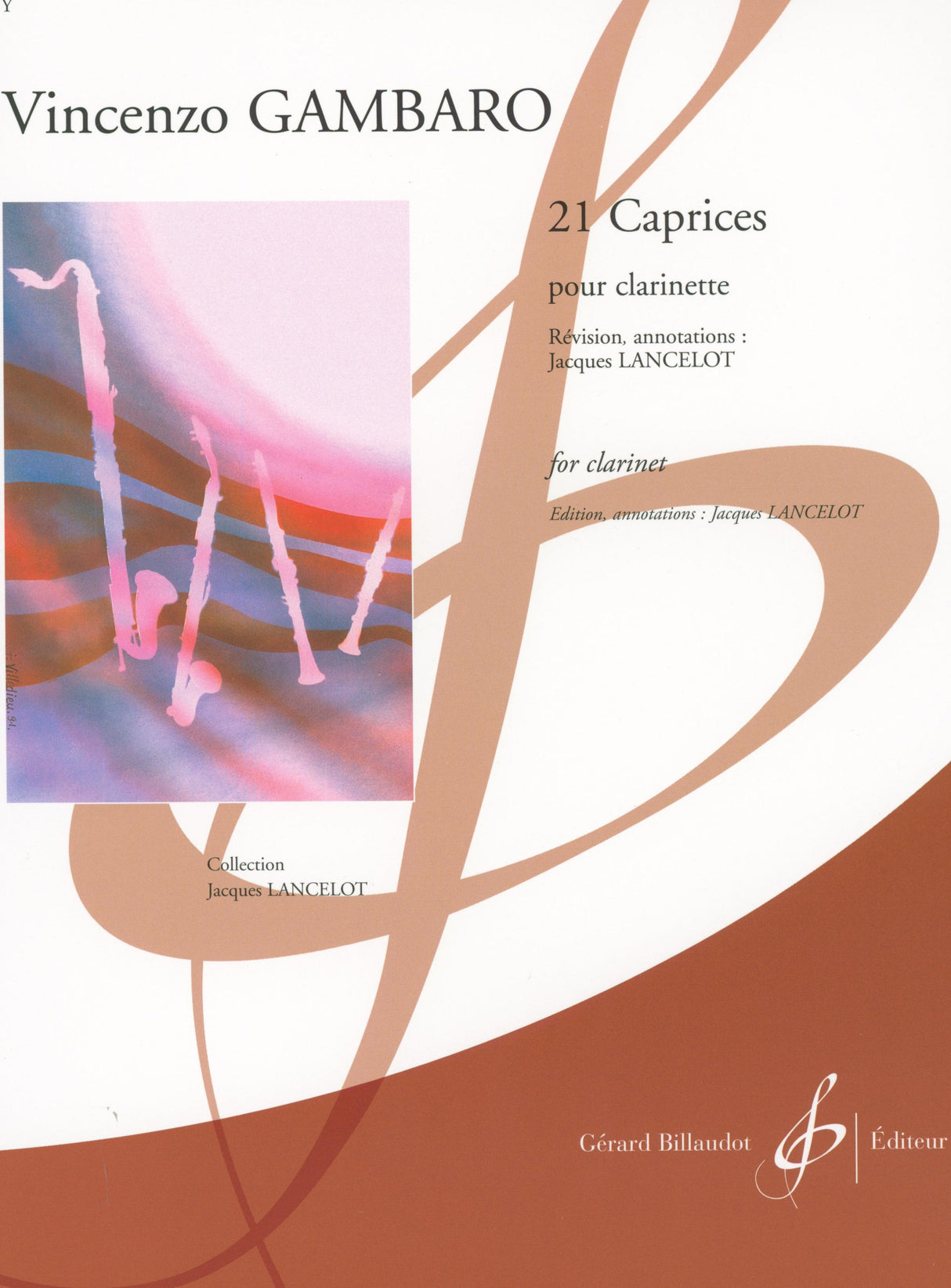 Gambaro: 21 Caprices