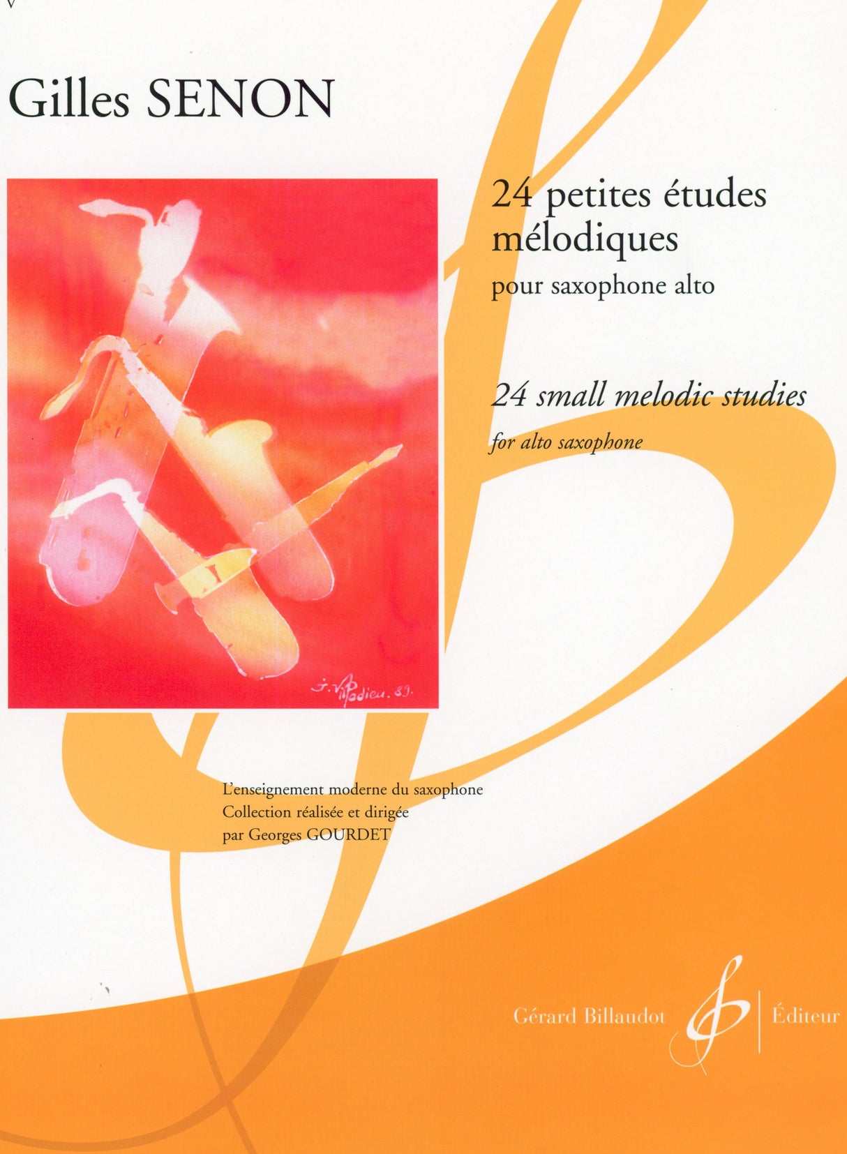 Senon: 24 Small Melodic Etudes