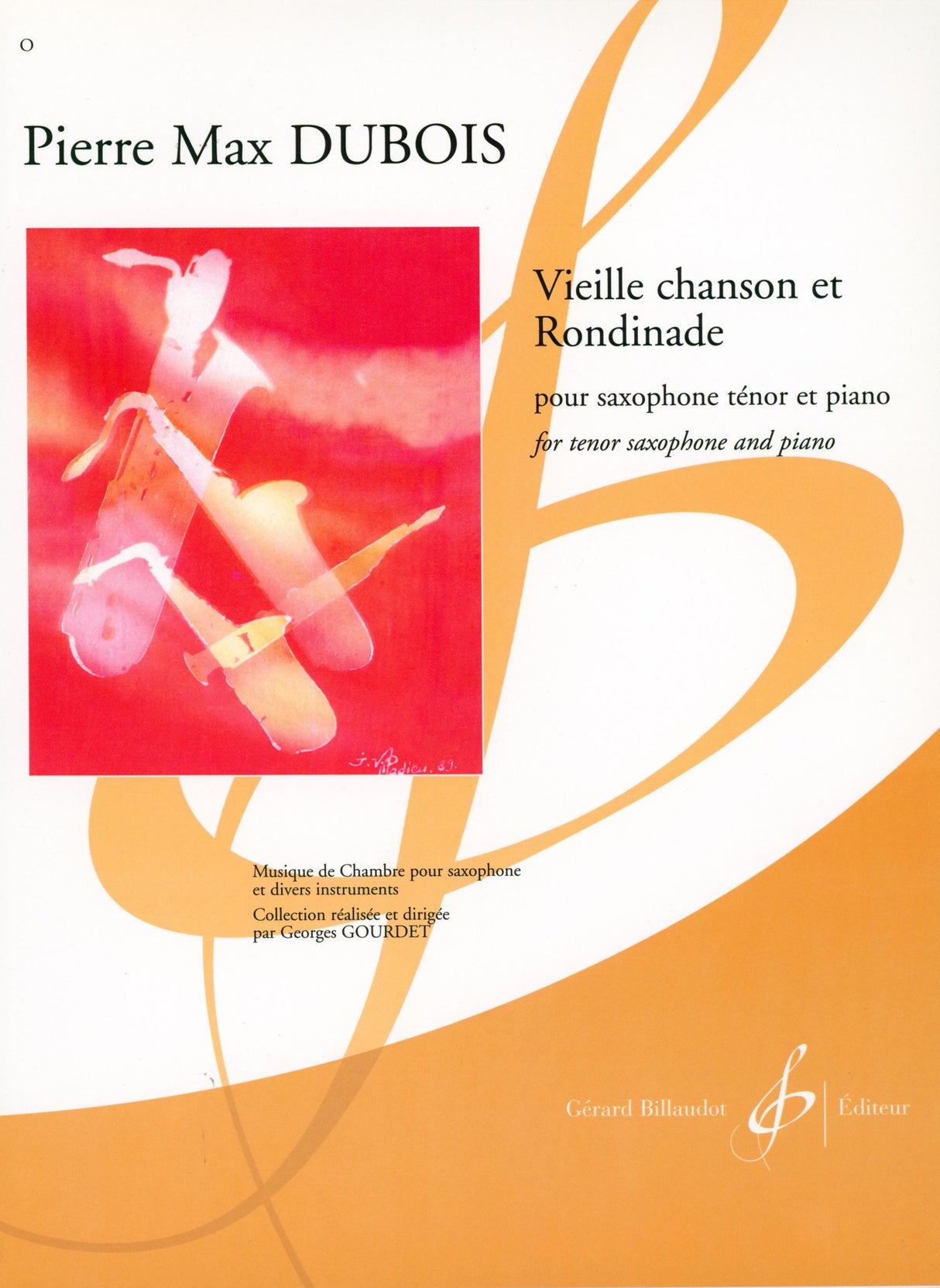 Dubois: Vieille chanson and Rondinade