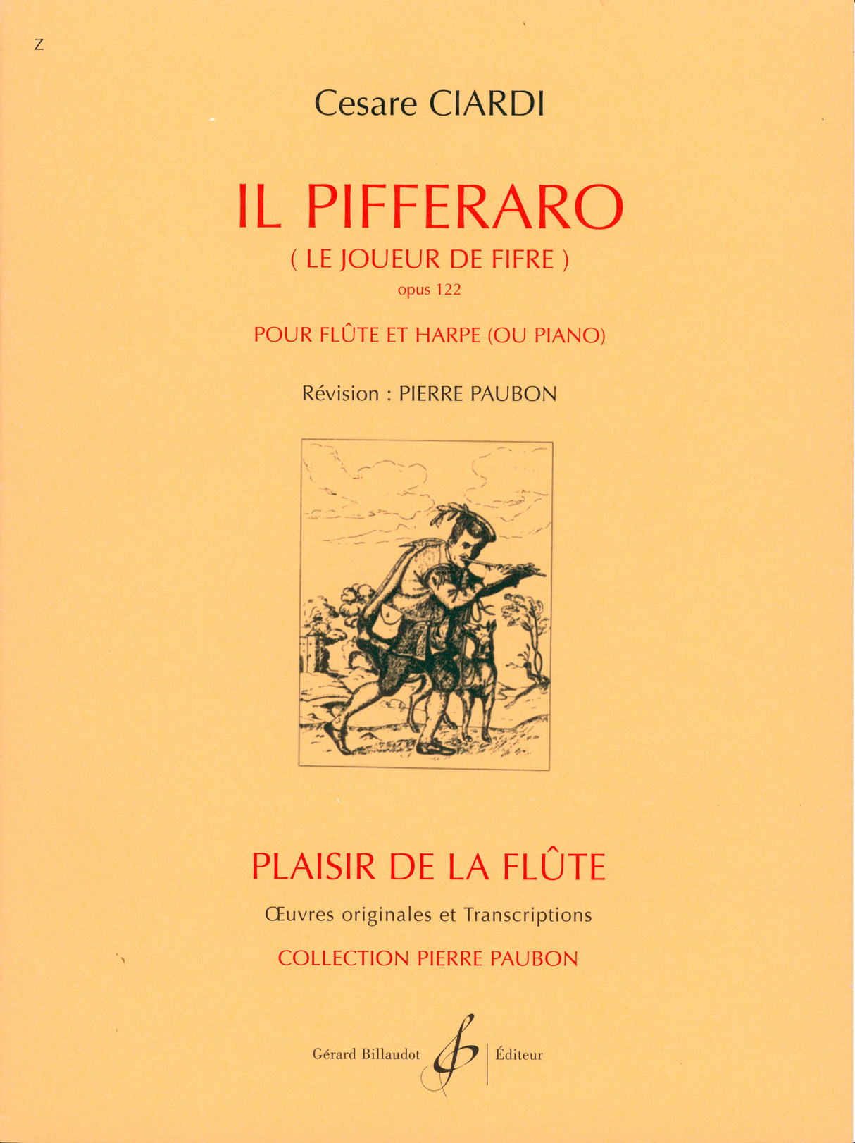 Ciardi: Il Pifferaro, Op. 122