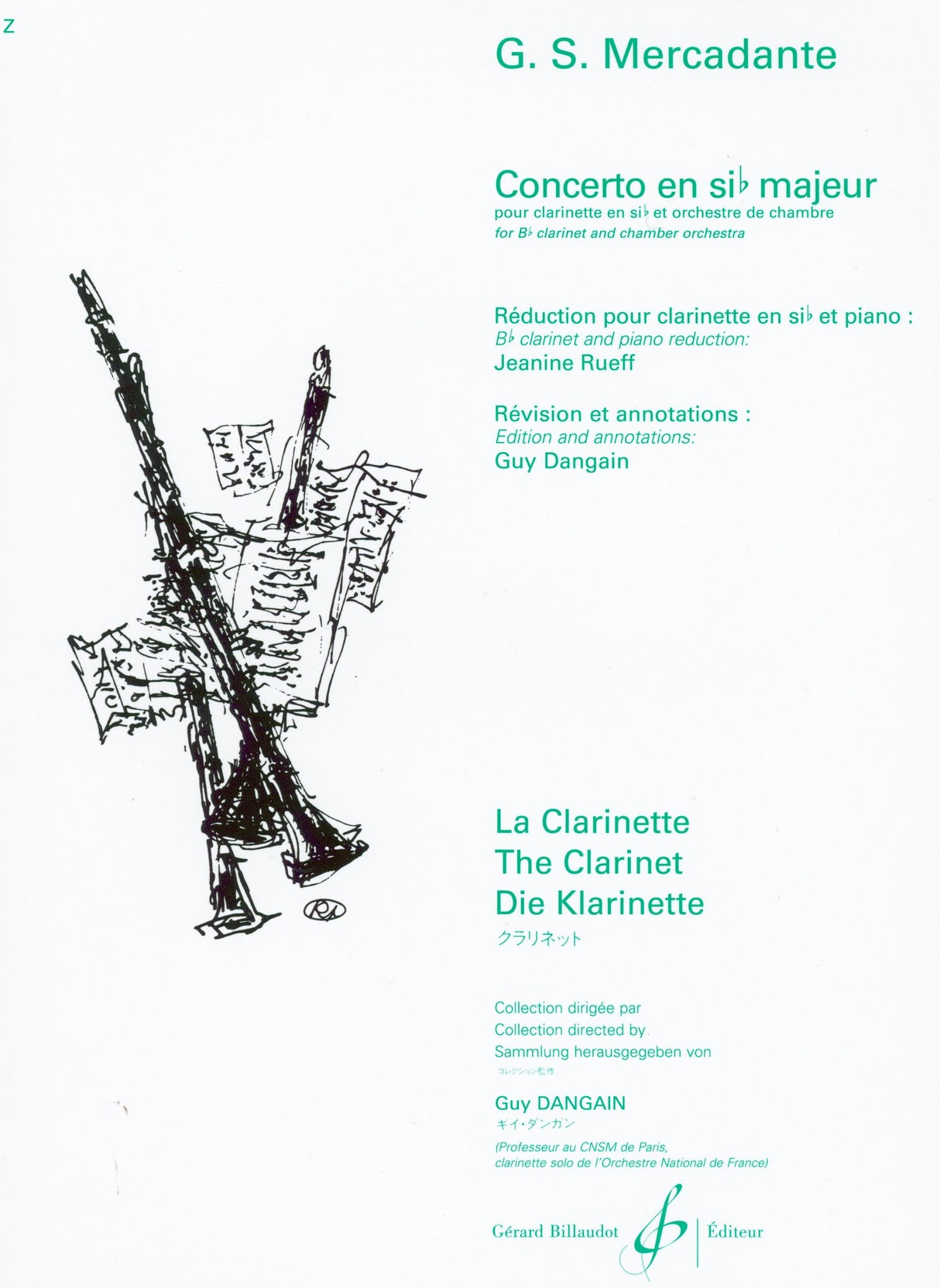 Mercadante: Clarinet Concerto in B-flat Major