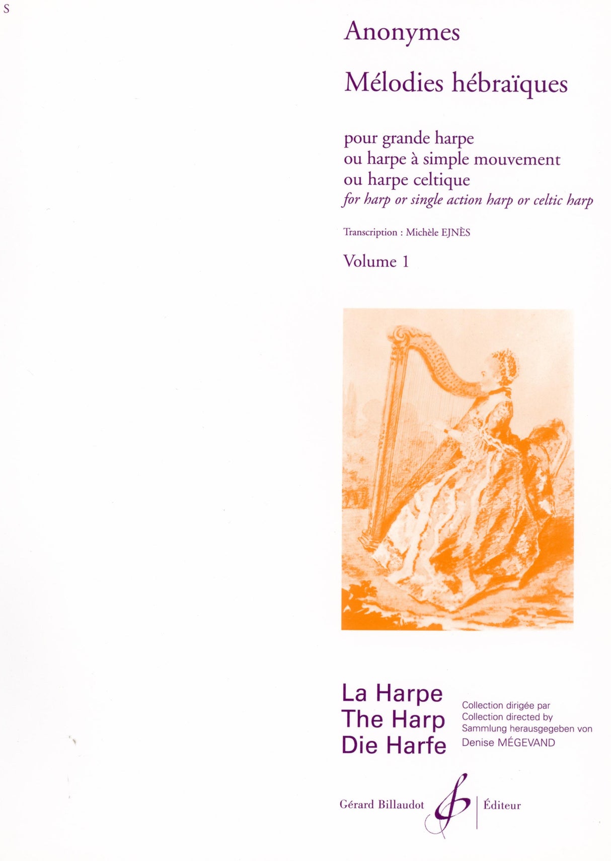 Mélodies Hébraïques - Volume 1