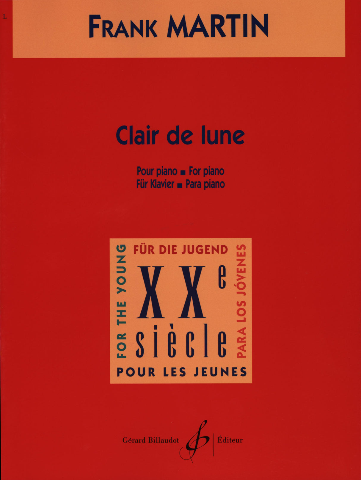 Martin: Clair de lune