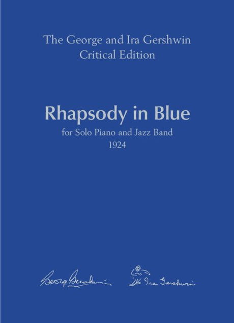 Gershwin: Rhapsody in Blue (arr. for piano & jazz band)