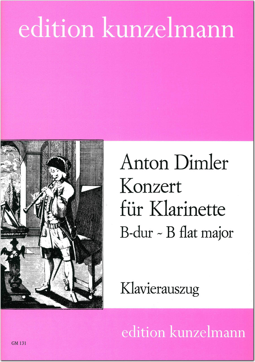 Dimler: Clarinet Concerto in B-flat Major