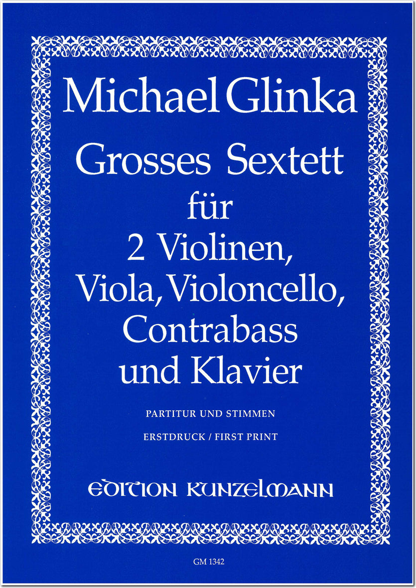 Glinka: Grand Sextet in E-flat Major