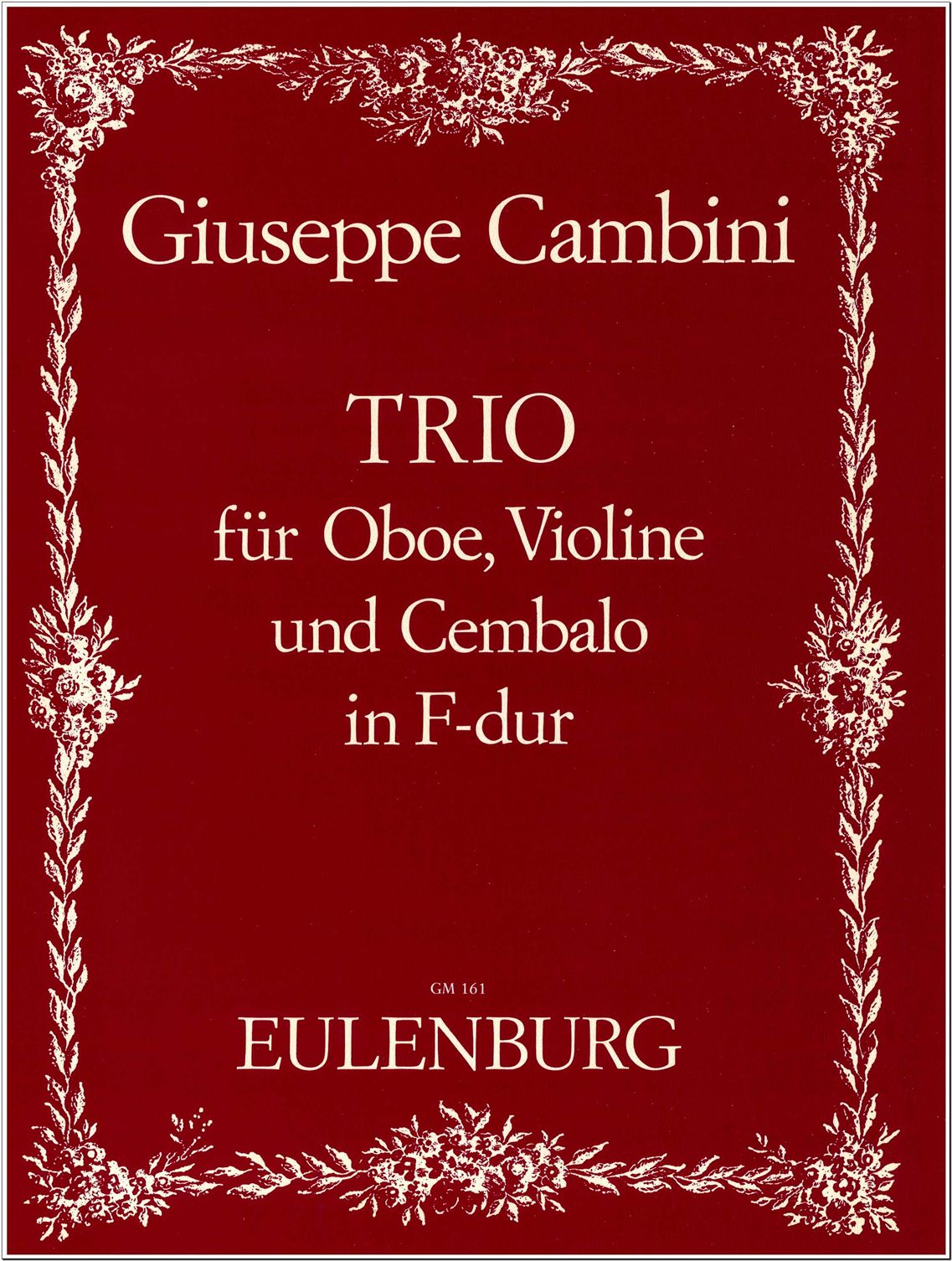 Cambini: Trio in F Major