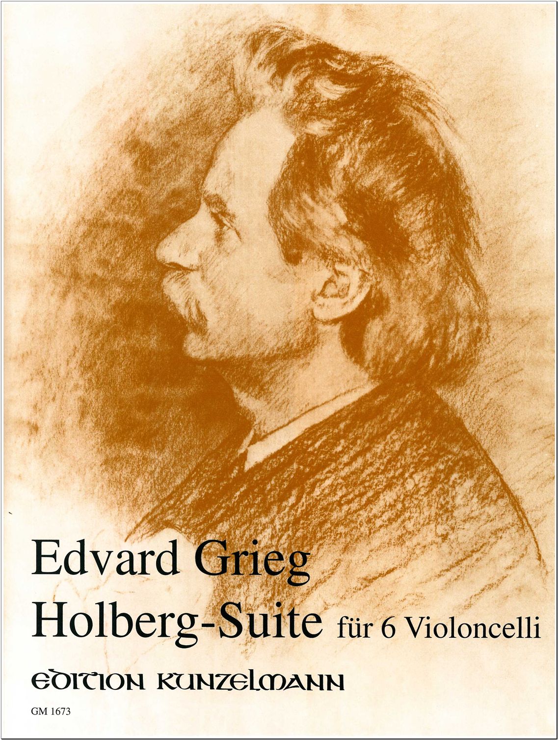 Grieg: Holberg Suite (arr. for 6 cellos)