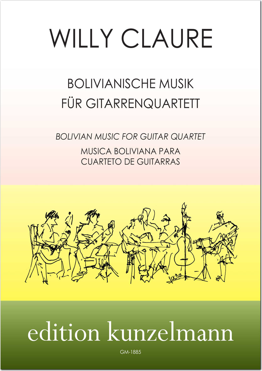 Bolivian Music for Guitar Quartet