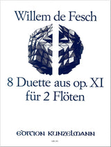 Fesch: 8 Duets for 2 Flutes from Op. 11