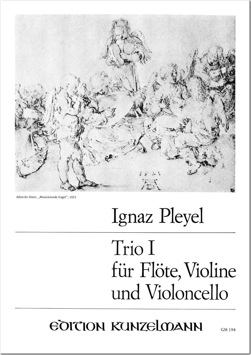 Pleyel: Trio in G Major, Op. 73, No. 1