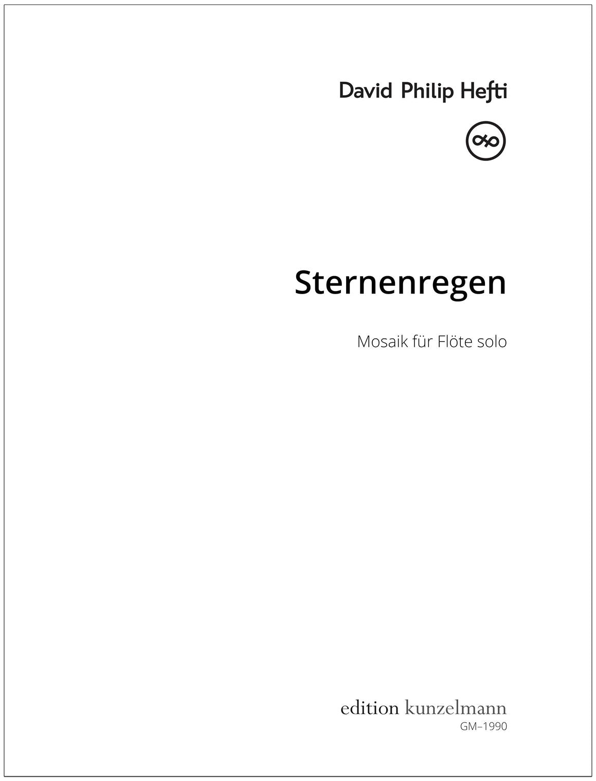 Hefti: Sternenregen