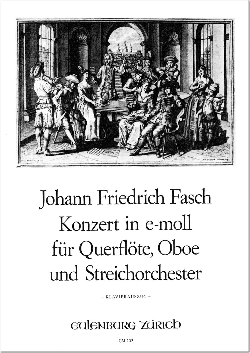 Fasch: Sonata in C Major (arr. for alto sax) - Ficks Music