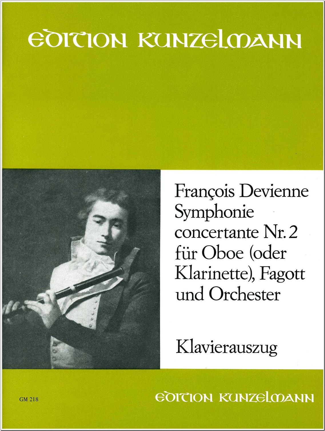 Devienne: Sinfonia concertante No. 2 for Oboe, Bassoon and Orchestra