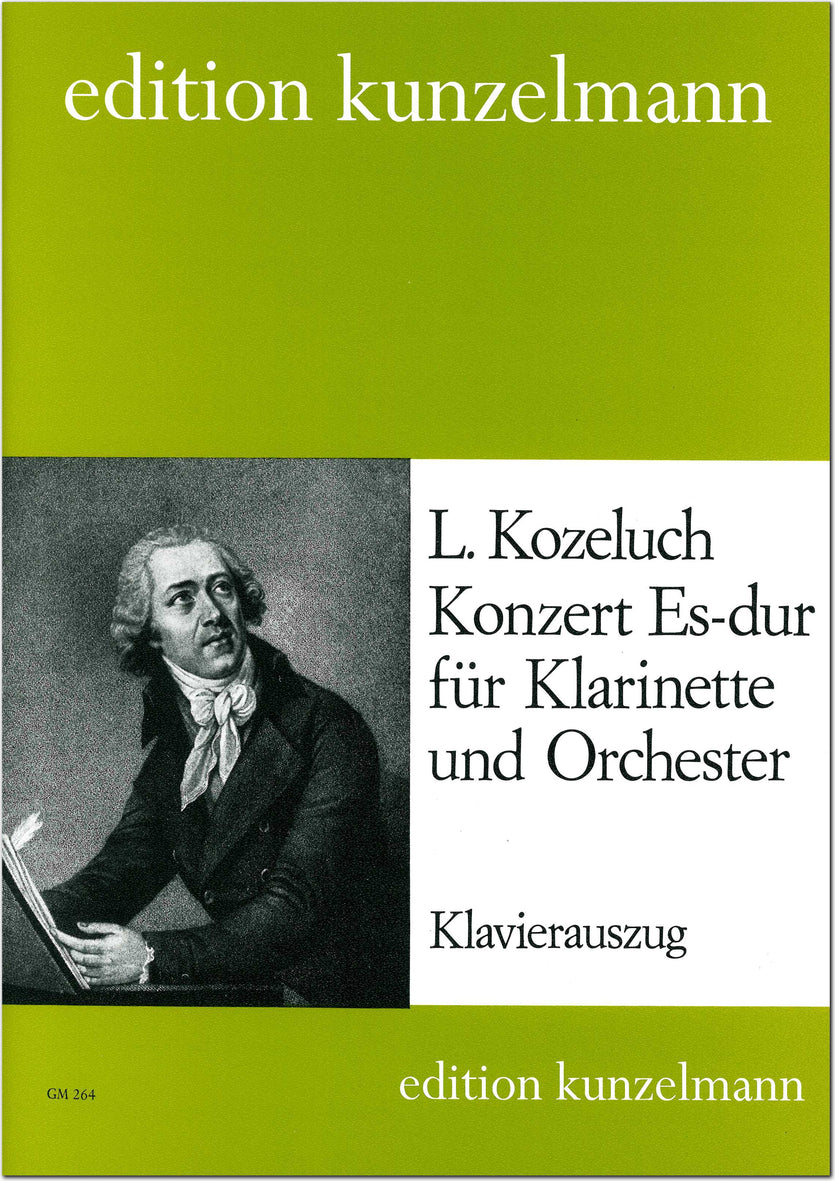 Koželuch: Clarinet Concerto No. 1 in E-flat Major