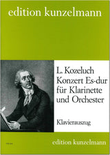 Koželuch: Clarinet Concerto No. 1 in E-flat Major