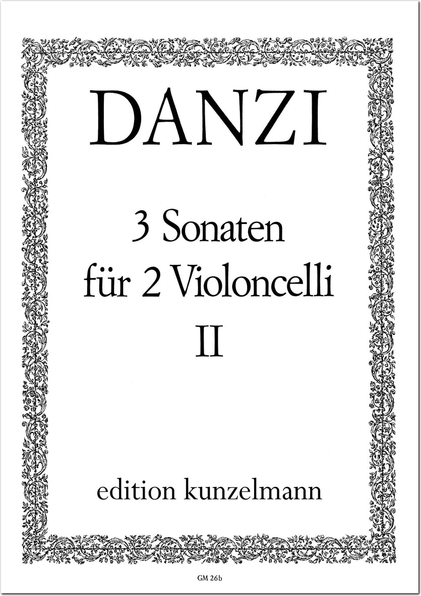 Danzi: Sonata for 2 Cellos, Op. 1, No. 2