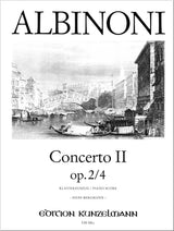 Albinoni: Violin Concerto in E Minor, Op. 2, No. 4