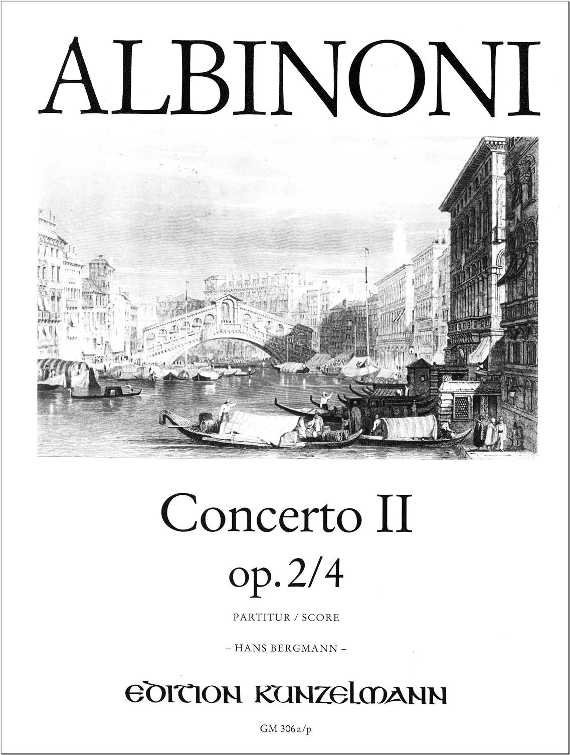 Albinoni: Violin Concerto in E Minor, Op. 2, No. 4