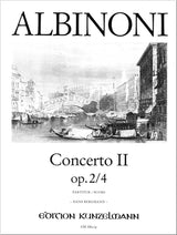 Albinoni: Violin Concerto in E Minor, Op. 2, No. 4