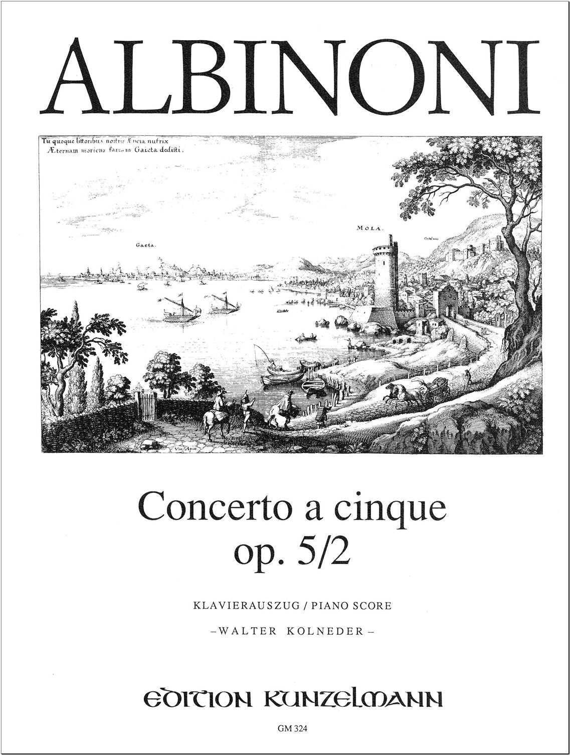 Albinoni: Concerto a cinque in F Major, Op. 5, No. 2