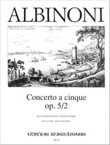 Albinoni: Concerto a cinque in F Major, Op. 5, No. 2